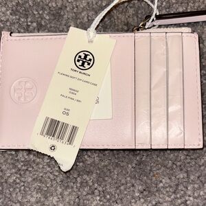 Tory Burch Soft Pink Card Holder